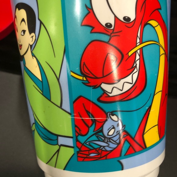 Disney Mulan Popcorn Bucket Souvenir - Picture 10 of 13